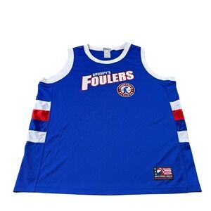 Vintage Walt Disney World Grumpy's Foulers Basketball Jersey Size XL